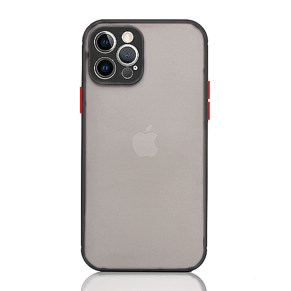 Maskica za iPhone 12 Pro "Pop Of Color" - Crna