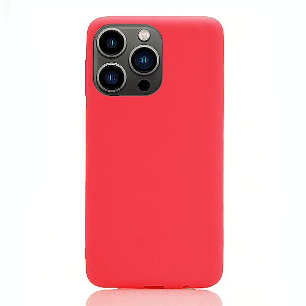 Maskica za iPhone 12 Pro "One Color Rhapsody" - Crvena