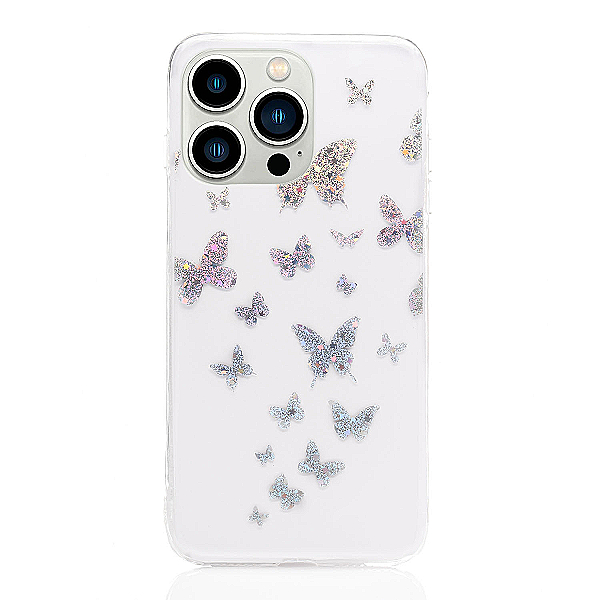 Maskica za iPhone 12 Pro "Shape N Shine" - leptir