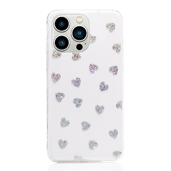 Maskica za iPhone 12 Pro "Shape N Shine" - malo srce