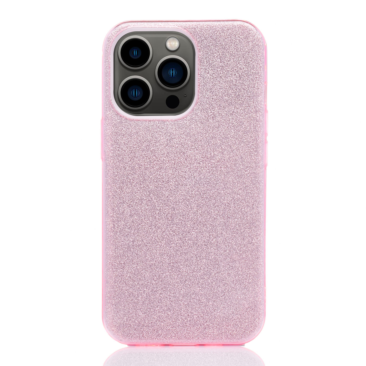 Maskica za iPhone 12 Pro "Diamonds Are Forever" - Roza Maskica za iPhone 12 Pro "Diamonds Are Forever" - Roza