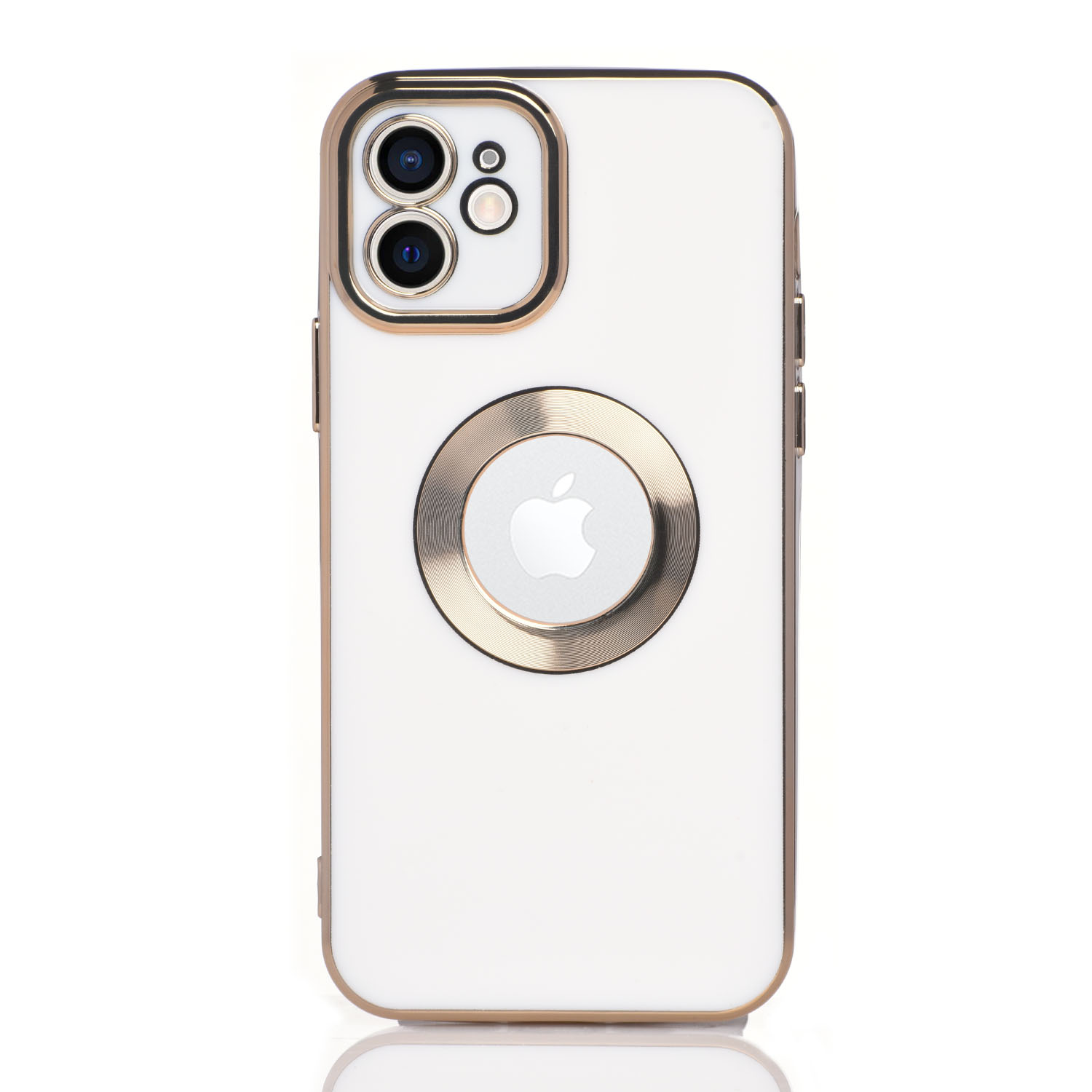 Maskica za iPhone 11 "Elegant Color Case" - Bijela