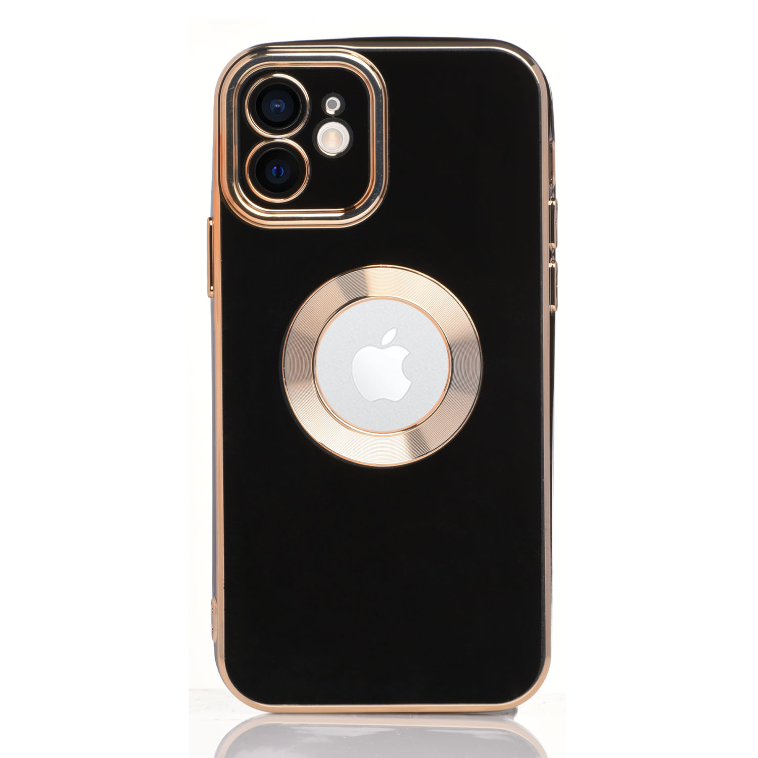 Maskica za iPhone 11 "Elegant Color Case" - Crna Maskica za iPhone 11 "Elegant Color Case" - Crna