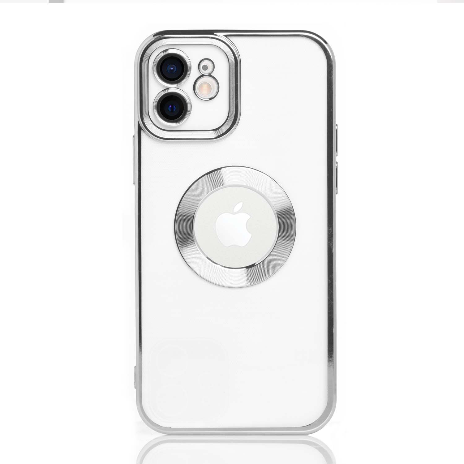 Maskica za iPhone 11 "Elegant Transparent Case" - Srebrna Maskica za iPhone 11 "Elegant Transparent Case" - Srebrna