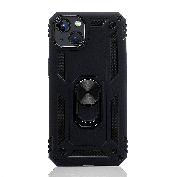 Maskica za iPhone 13 mini "Men Of Steel" - Mat crna