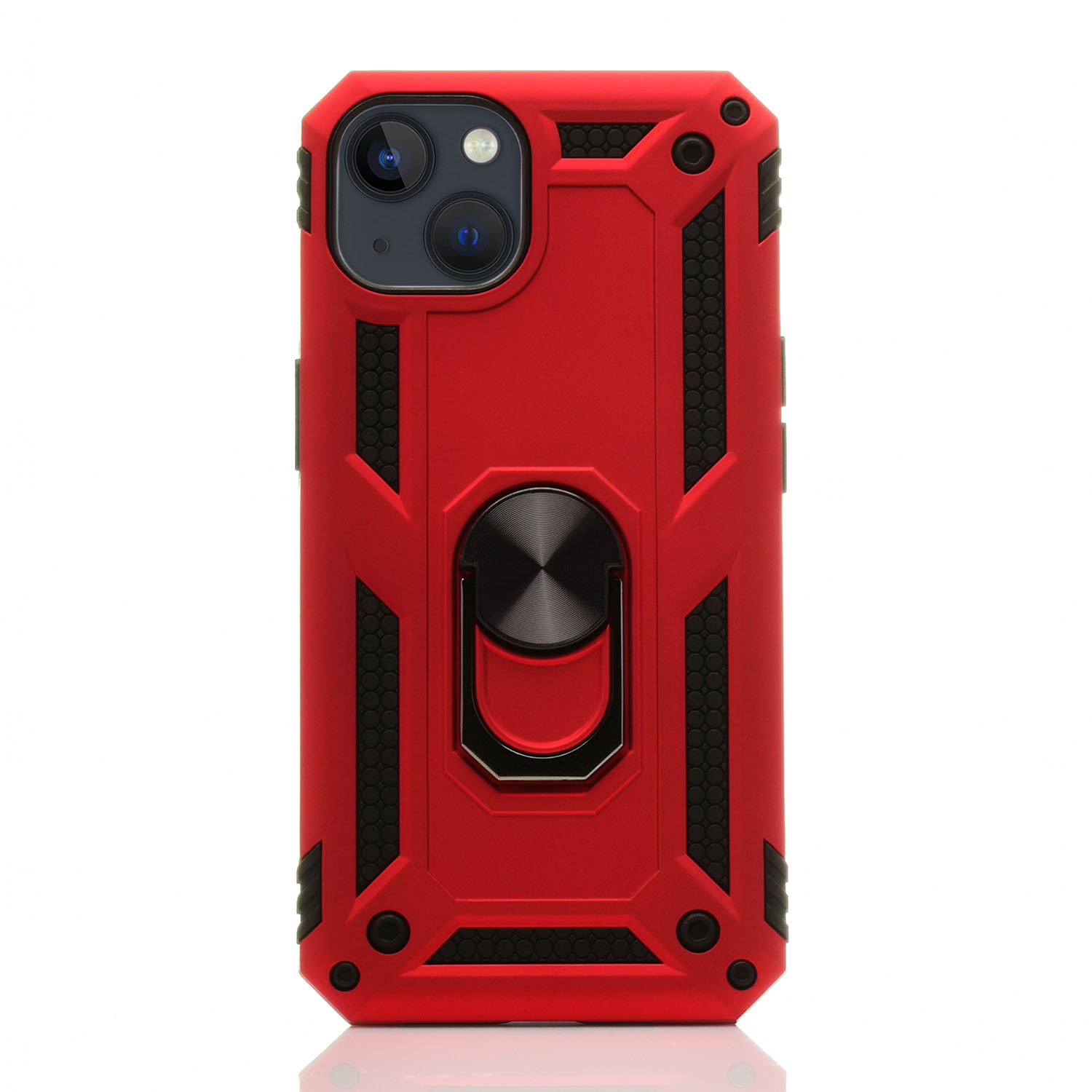 Maskica za iPhone 13 mini "Men Of Steel" - Metalik crvena Maskica za iPhone 13 mini "Men Of Steel" - Metalik crvena