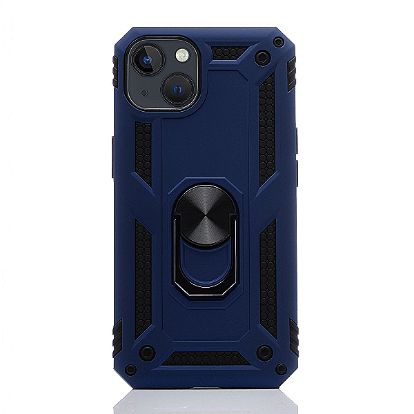 Maskica za iPhone 13 mini "Men Of Steel" - Metalik plava