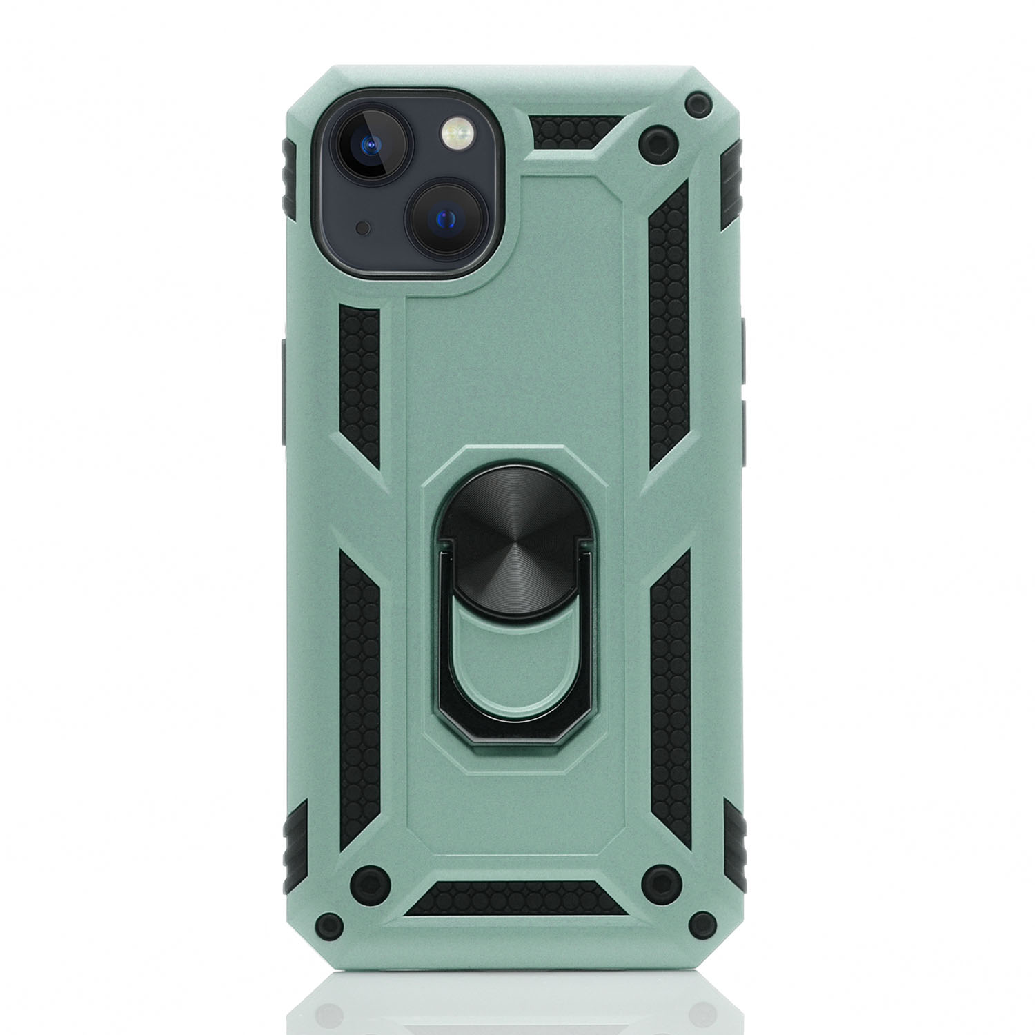 Maskica za iPhone 13 mini "Men Of Steel" - Metalik zelena Maskica za iPhone 13 mini "Men Of Steel" - Metalik zelena