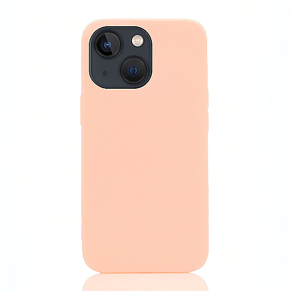 Maskica za iPhone 13 mini "One Color Rhapsody" - Nude peach