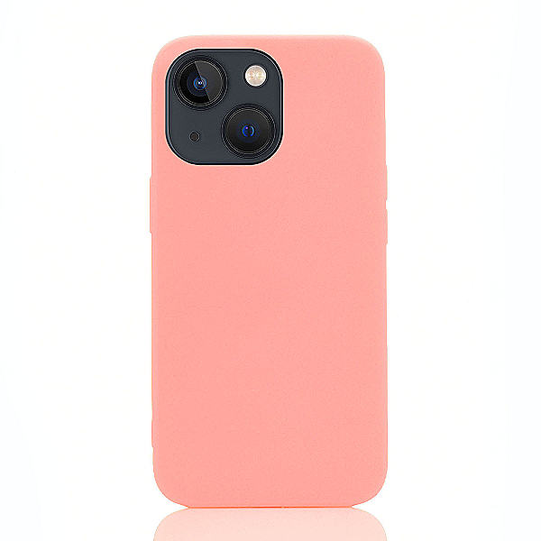 Maskica za iPhone 13 mini "One Color Rhapsody" - Pastelno roza