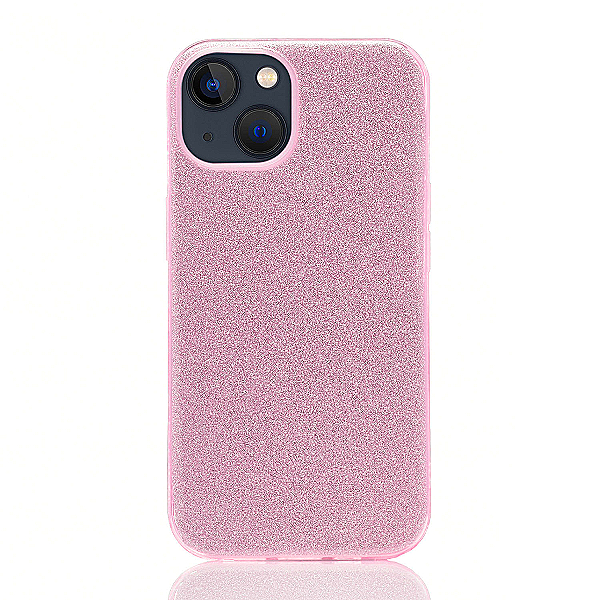 Maskica za iPhone 13 mini "Diamonds Are Forever" - Roza