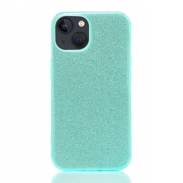 Maskica za iPhone 13 mini "Diamonds Are Forever" - Zelena