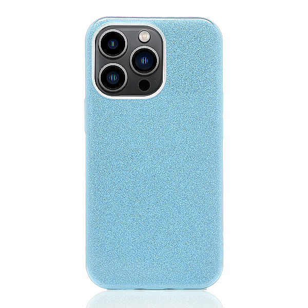 Maskica za iPhone 13 Pro Max "Diamonds Are Forever" - Plava