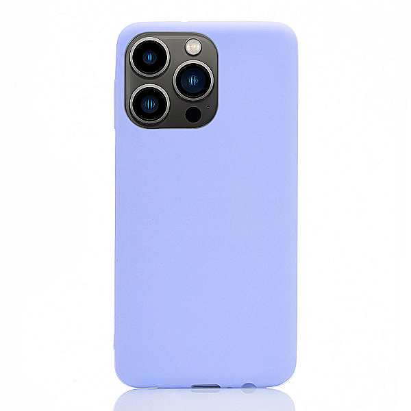 Maskica za iPhone 13 Pro Max "Back To Basics" - Svijetlo ljubičasta