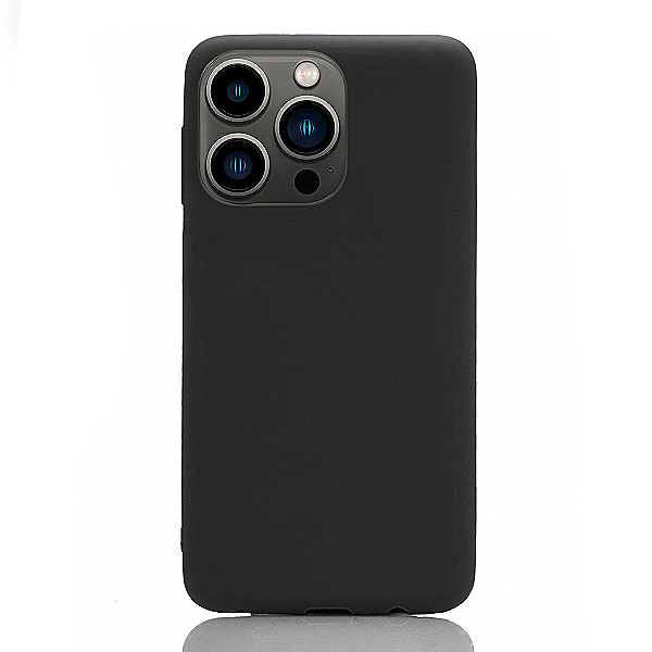 Maskica za iPhone 13 Pro "Back To Basics" - Crna