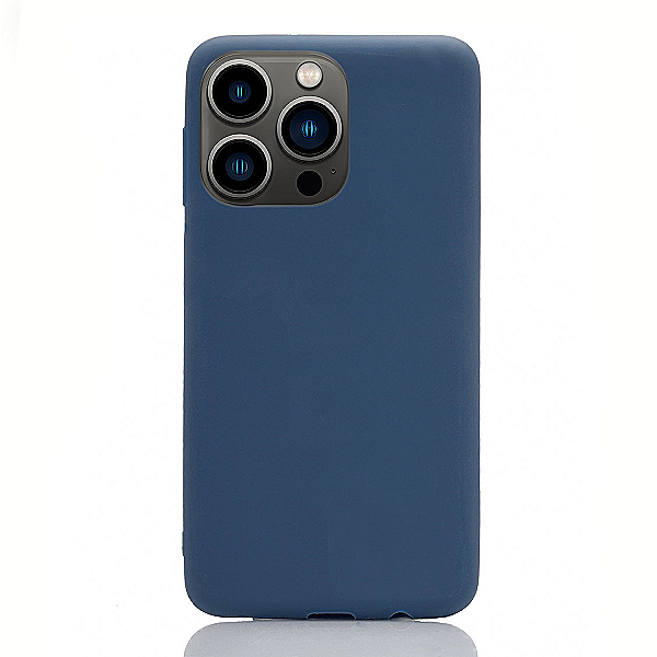 Maskica za iPhone 13 Pro "One Color Rhapsody" - Tamno plava