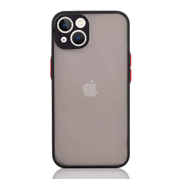 Maskica za iPhone 13 "Pop Of Color" - Crna