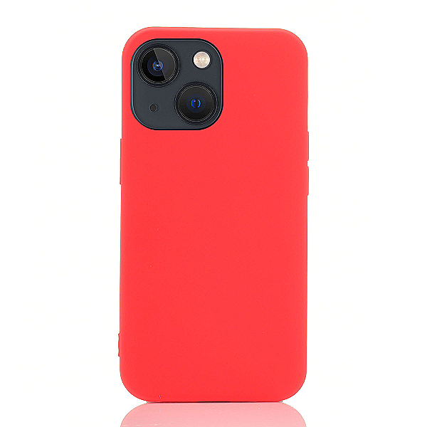 Maskica za iPhone 13 "One Color Rhapsody" - Crvena