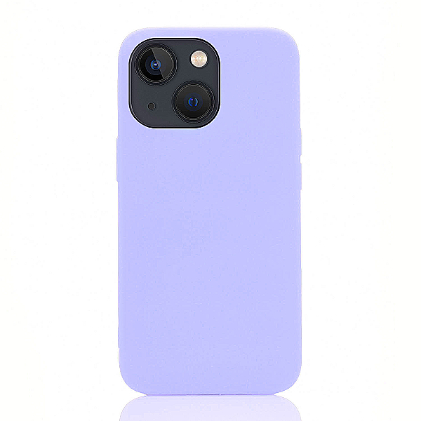 Maskica za iPhone 13 "One Color Rhapsody" - Pastelno ljubičasta