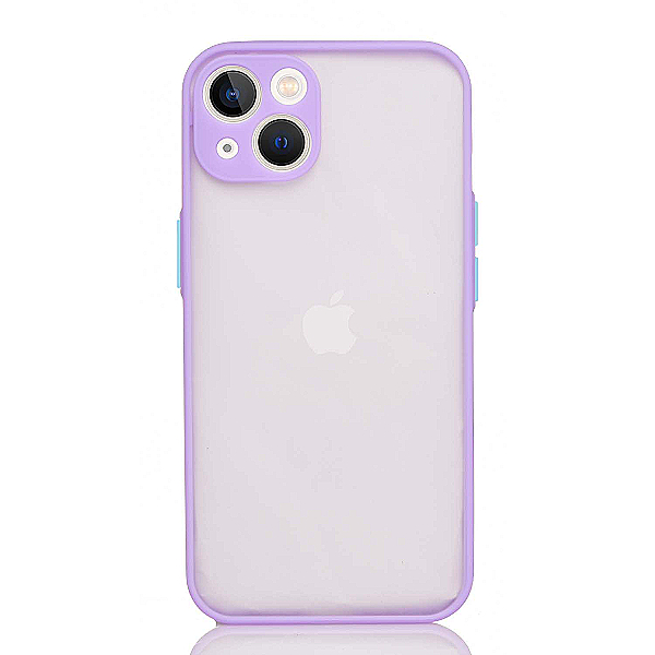 Maskica za iPhone 13 "Pop Of Color" - Ljubičasta