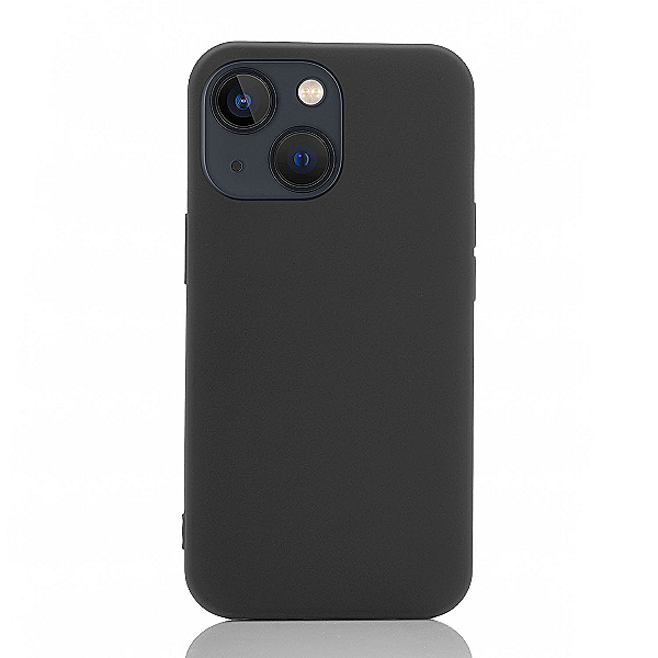Maskica za iPhone 15 Plus "One Color Rhapsody" - Crna