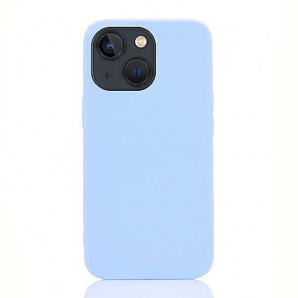Maskica za iPhone 14 Plus "Back To Basics" - Pastelno plava