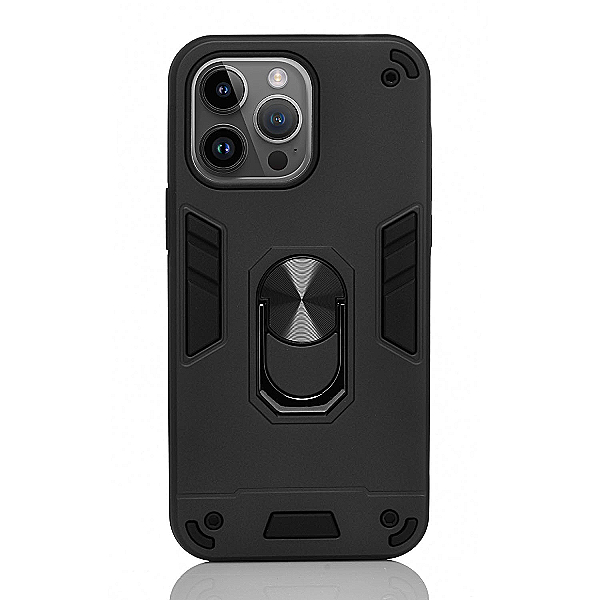 Maskica za iPhone 14 Pro Max "Men Of Steel" - Mat crna #3