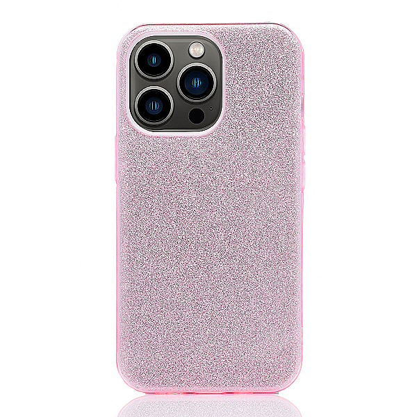 Maskica za iPhone 14 Pro Max "Diamonds Are Forever" - Roza