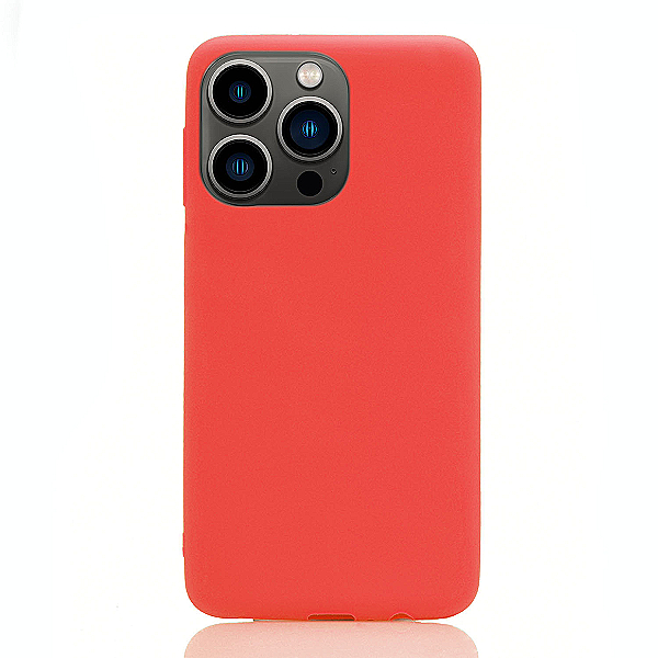 Maskica za iPhone 14 Pro "Back To Basics" - Crvena