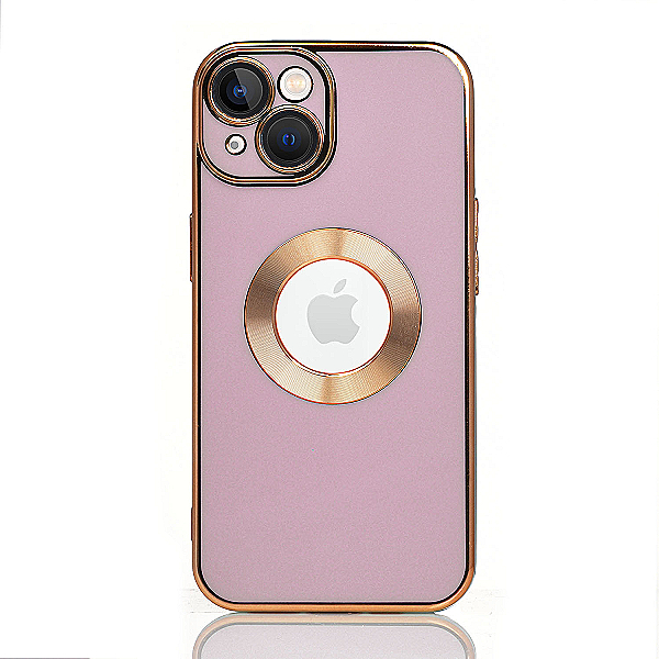 Maskica za iPhone 14 "Elegant Color Case" - Ljubičasta