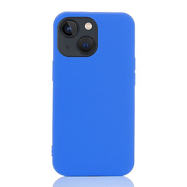 Maskica za iPhone 15 "Back To Basics" - Plava