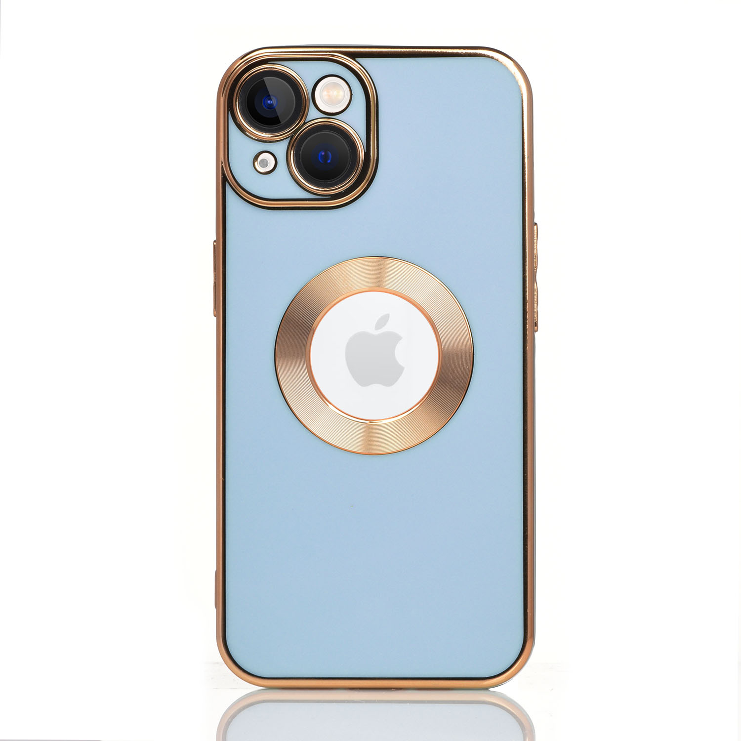 Maskica za iPhone 14 "Elegant Color Case" - Plava