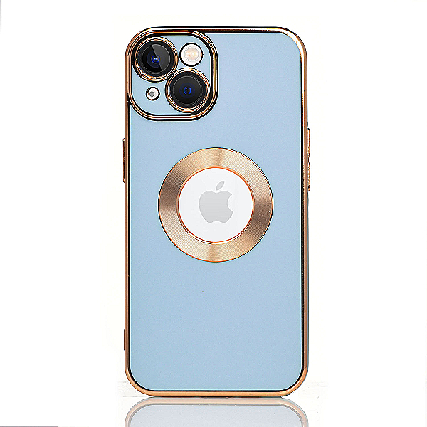 Maskica za iPhone 14 Plus "Elegant Color Case" - Plava