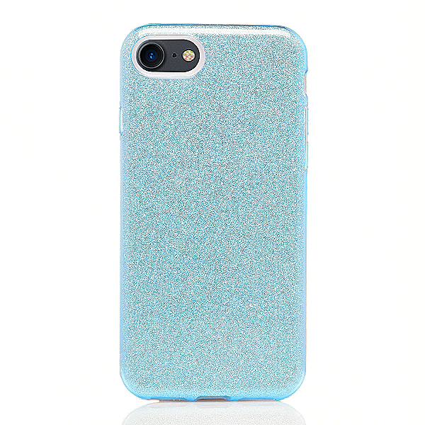 Maskica za iPhone 6 "Diamonds Are Forever" - Plava