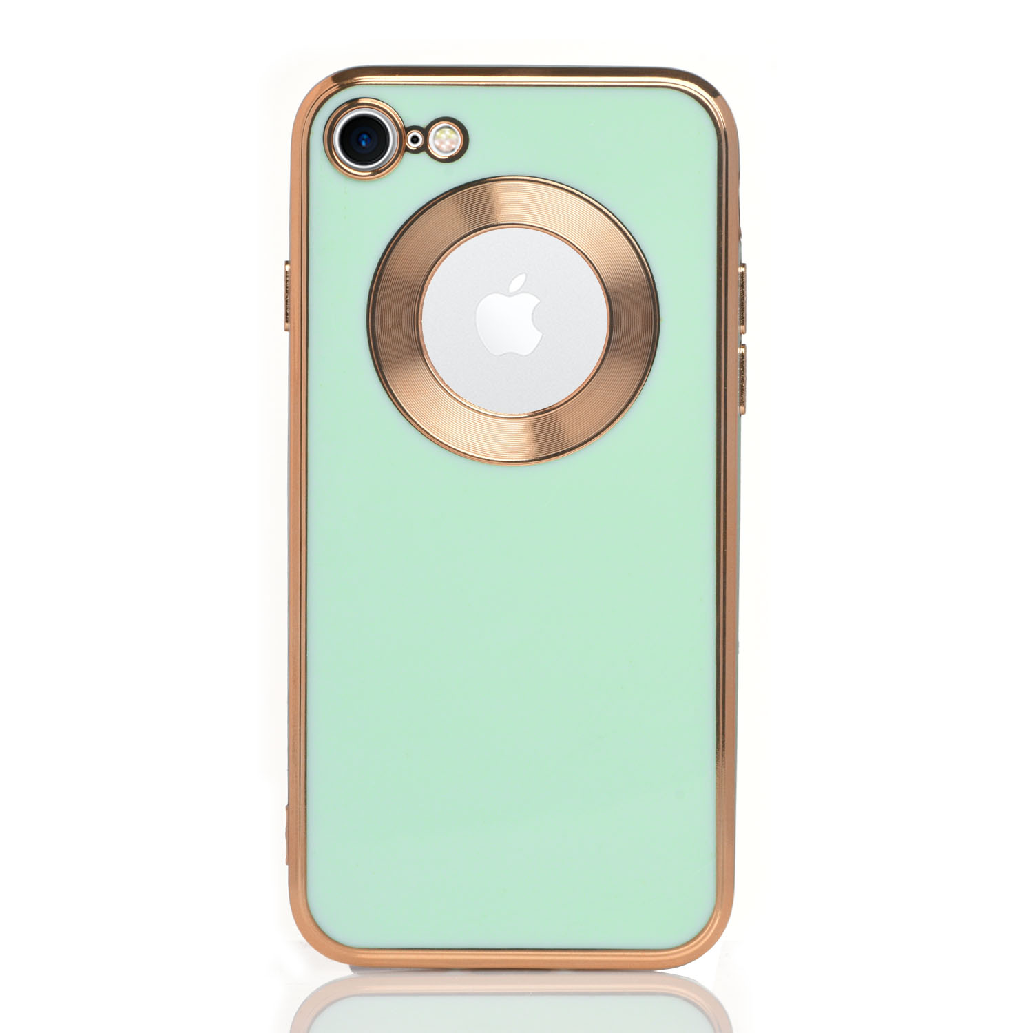 Maskica za iPhone 7 / 8 / SE "Elegant Color Case" - Zelena