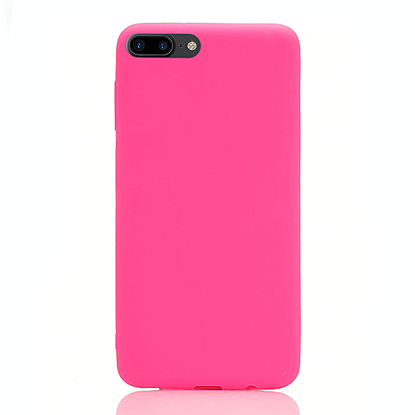 Maskica za iPhone 7 Plus / iPhone 8 Plus "One Color Rhapsody" - Fuksija roza