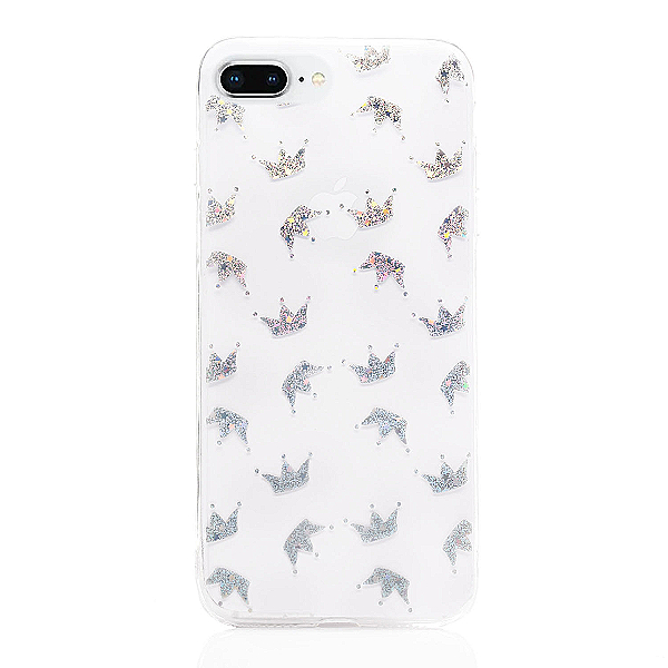 Maskica za iPhone 7 Plus / iPhone 8 Plus "Shape N Shine" - kruna