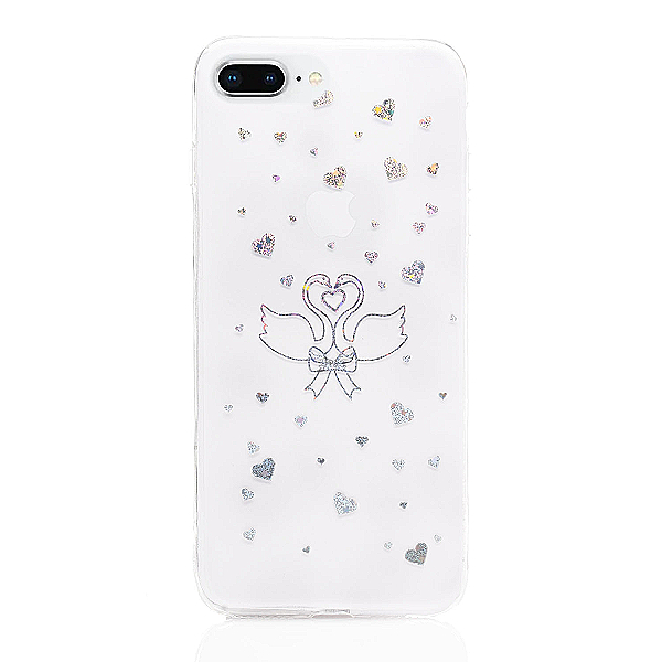 Maskica za iPhone 7 Plus / iPhone 8 Plus "Shape N Shine" - labud