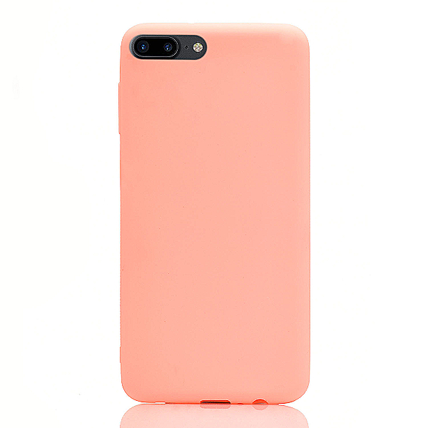 Maskica za iPhone 7 Plus / iPhone 8 Plus "One Color Rhapsody" - Pastelno roza