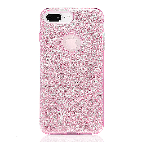Maskica za iPhone 7 Plus / iPhone 8 Plus "Diamonds Are Forever" - Roza