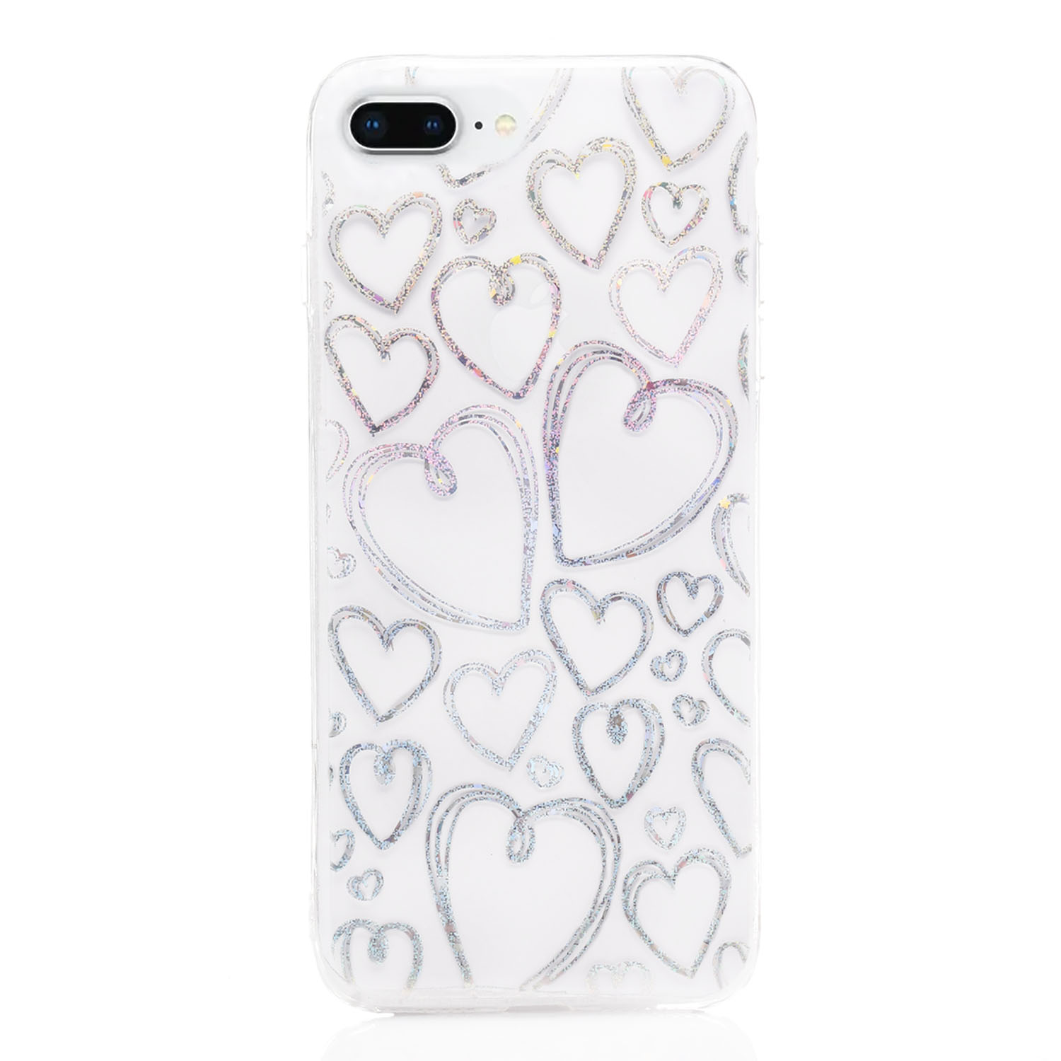 Maskica za iPhone 7 Plus / iPhone 8 Plus "Shape N Shine" - veliko srce Maskica za iPhone 7 Plus / iPhone 8 Plus "Shape N Shine" - veliko srce