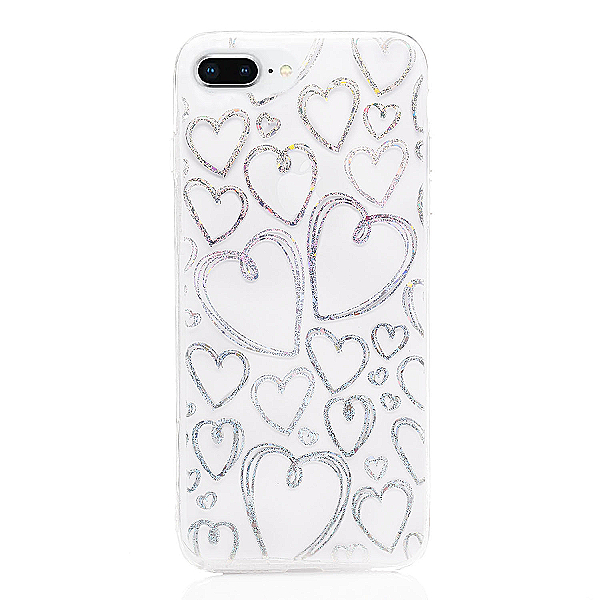 Maskica za iPhone 7 Plus / iPhone 8 Plus "Shape N Shine" - veliko srce