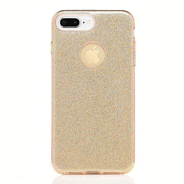 Maskica za iPhone 7 Plus / iPhone 8 Plus "Diamonds Are Forever" - Zlatna