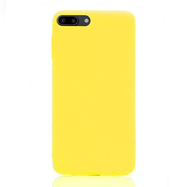 Maskica za iPhone 7 Plus / iPhone 8 Plus "One Color Rhapsody" - Žuta