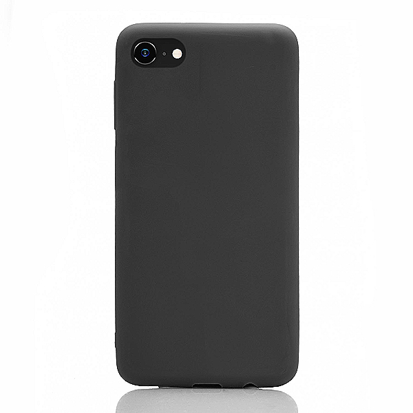 Maskica za iPhone 7 / iPhone 8 / SE "One Color Rhapsody" - Crna