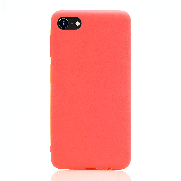 Maskica za iPhone 7 / iPhone 8 / SE "One Color Rhapsody" - Crvena