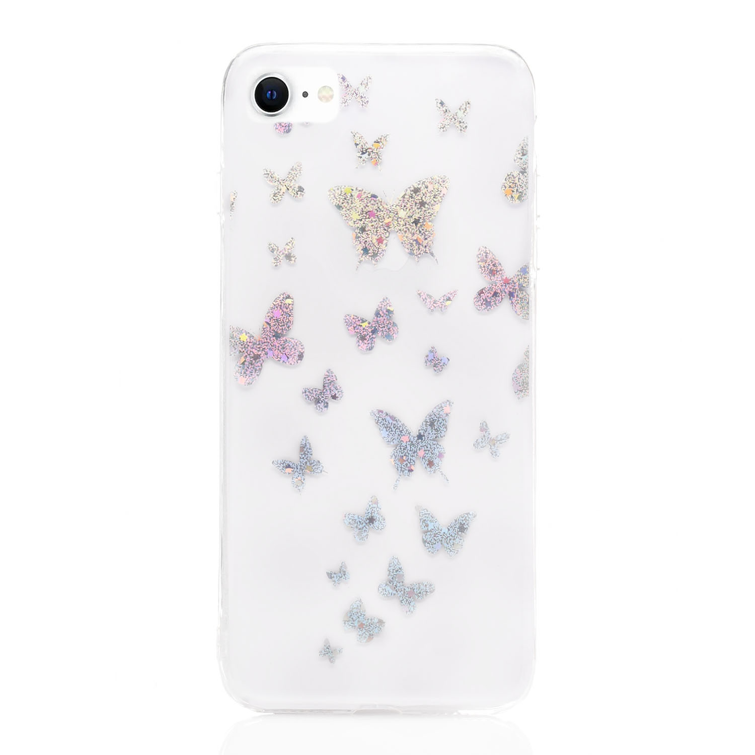 Maskica za iPhone 7 / iPhone 8 / SE "Shape N Shine" - leptir Maskica za iPhone 7 / iPhone 8 / SE "Shape N Shine" - leptir