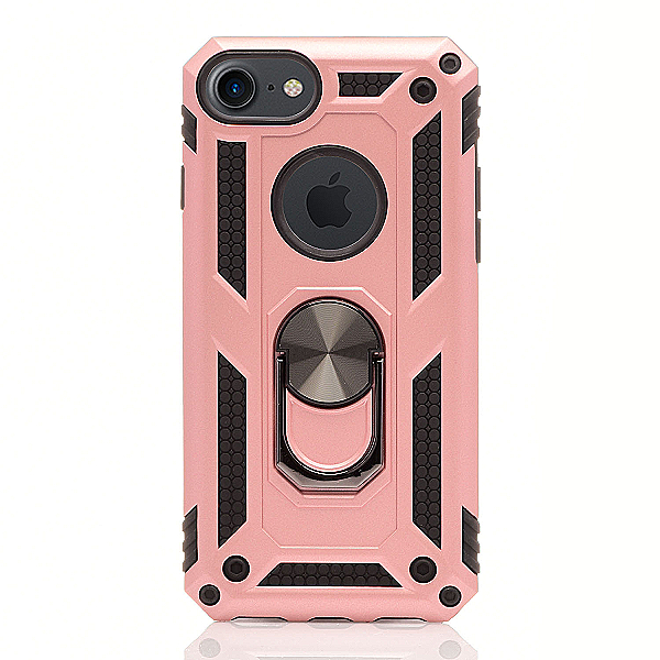 Maskica za iPhone 7 / iPhone 8 / SE "Men Of Steel" - Metalik roza