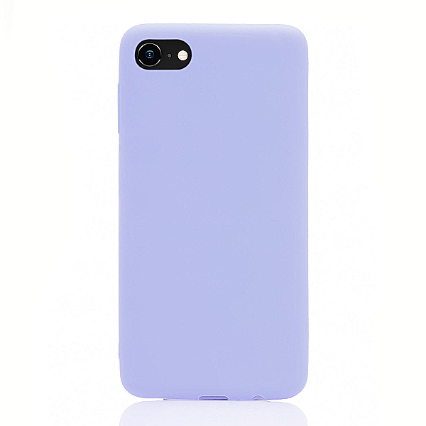 Maskica za iPhone 7 / iPhone 8 / SE "Back To Basics" - Svijetlo ljubičasta