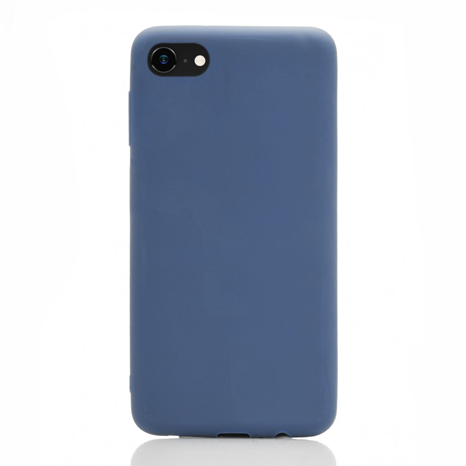 Maskica za iPhone 7 / iPhone 8 / SE "Back To Basics" - Tamno plava Maskica za iPhone 7 / iPhone 8 / SE "Back To Basics" - Tamno plava